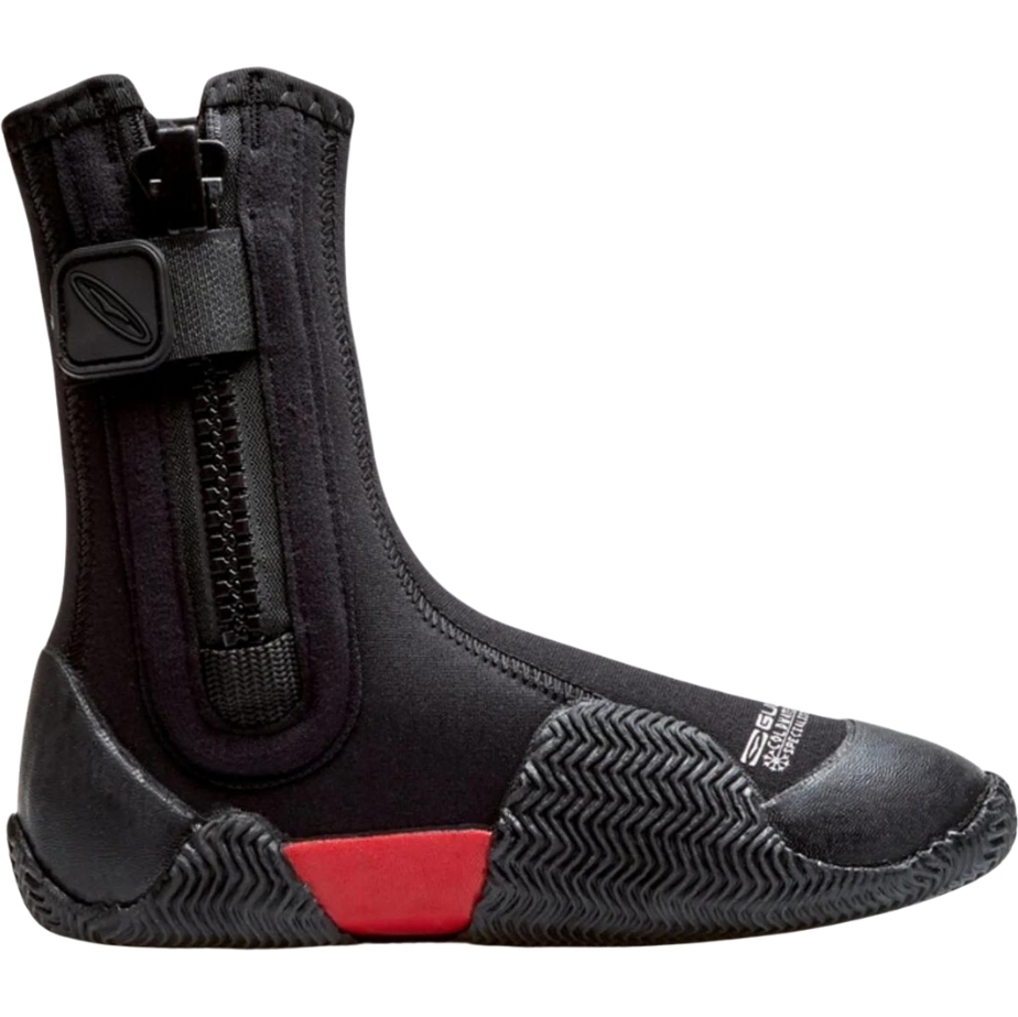 2025 GUL Junior 5mm Power Easy-Zip Boots BO1307-B8 - Black